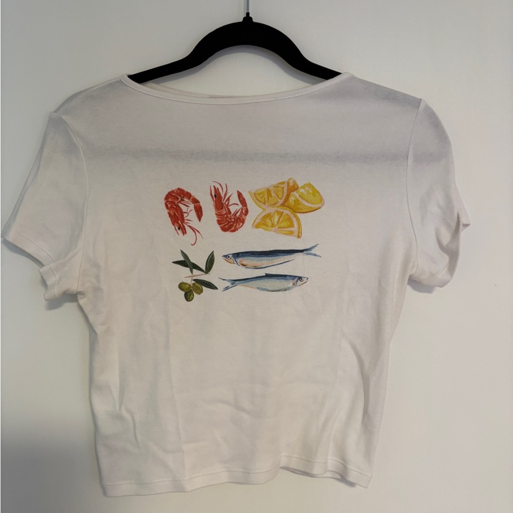 Lisa Says Gah crop tshirt